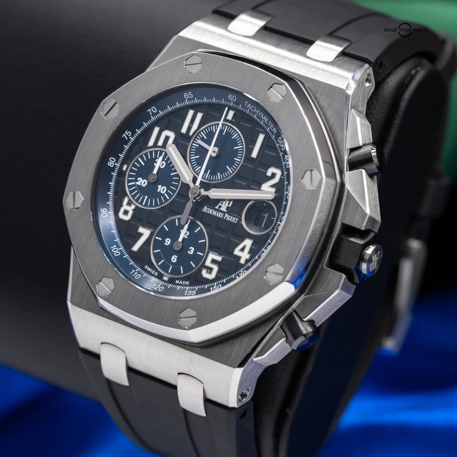 Audemars Piguet Royal Oak Offshore Chronograph "The Batman" Black Dial 26470ST - Image 2