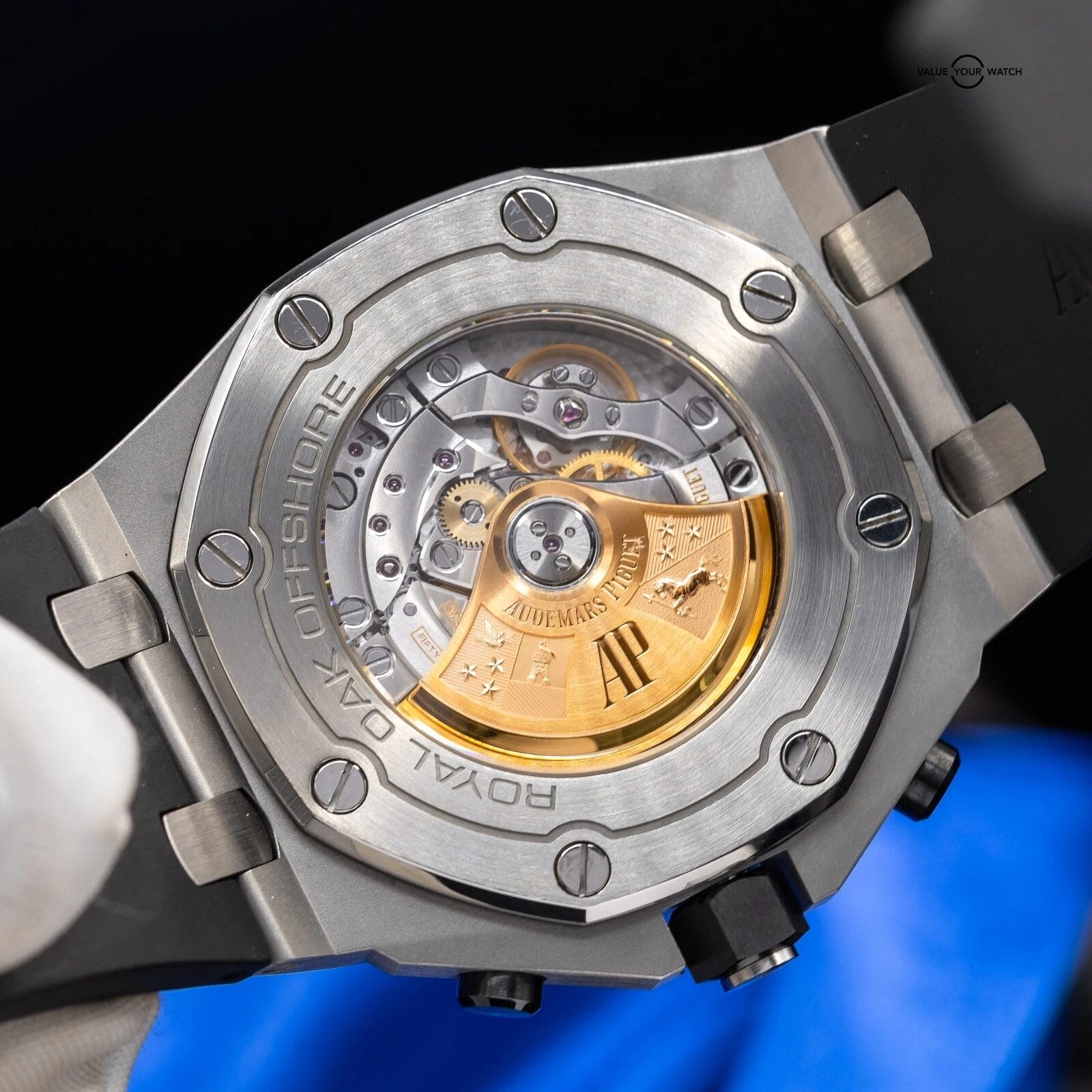 Audemars Piguet Royal Oak Offshore Chronograph "The Batman" Black Dial 26470ST - Image 4