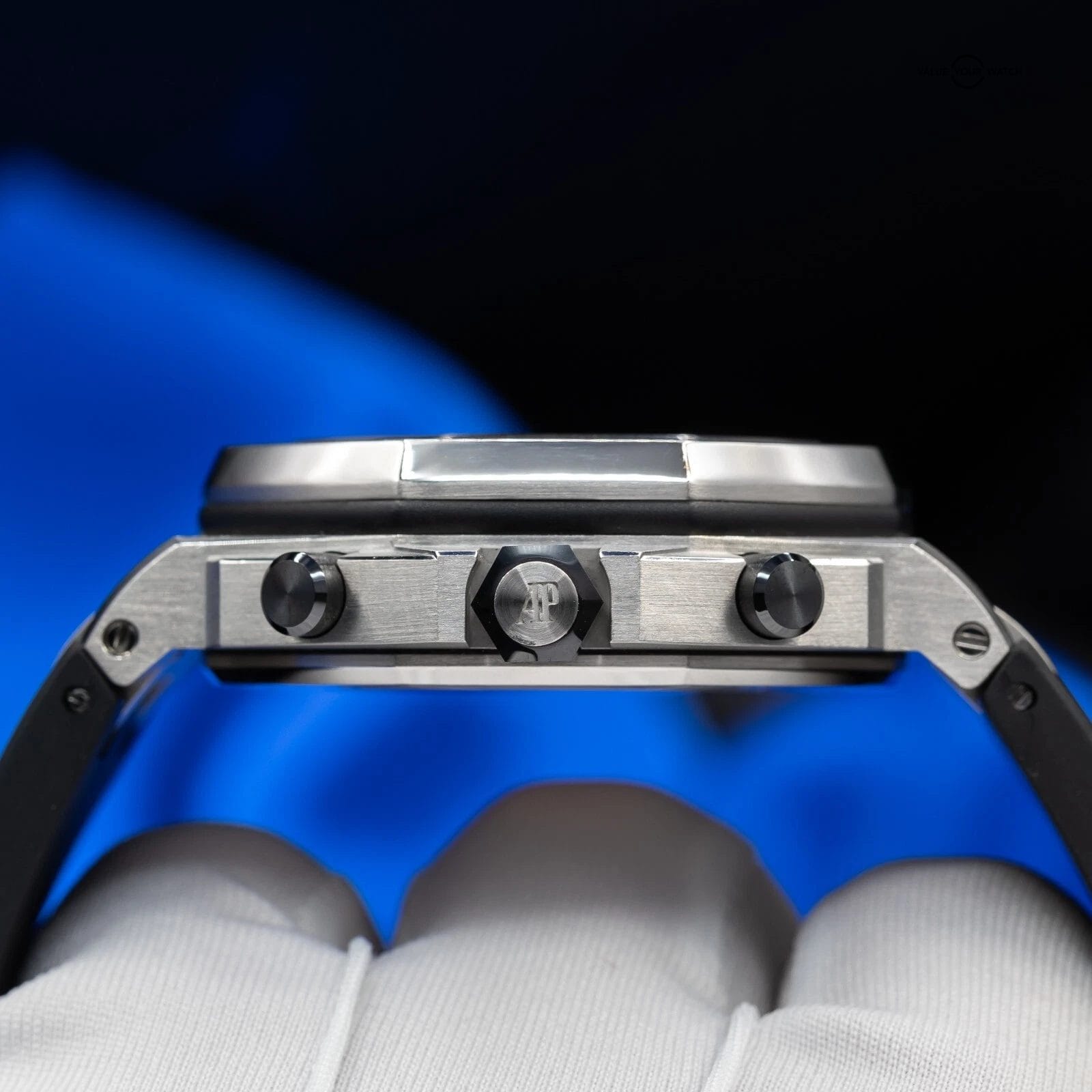 Audemars Piguet Royal Oak Offshore Chronograph "The Batman" Black Dial 26470ST - Image 10