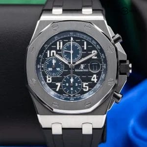 Audemars Piguet Royal Oak Offshore Chronograph “The Batman” Black Dial 26470ST