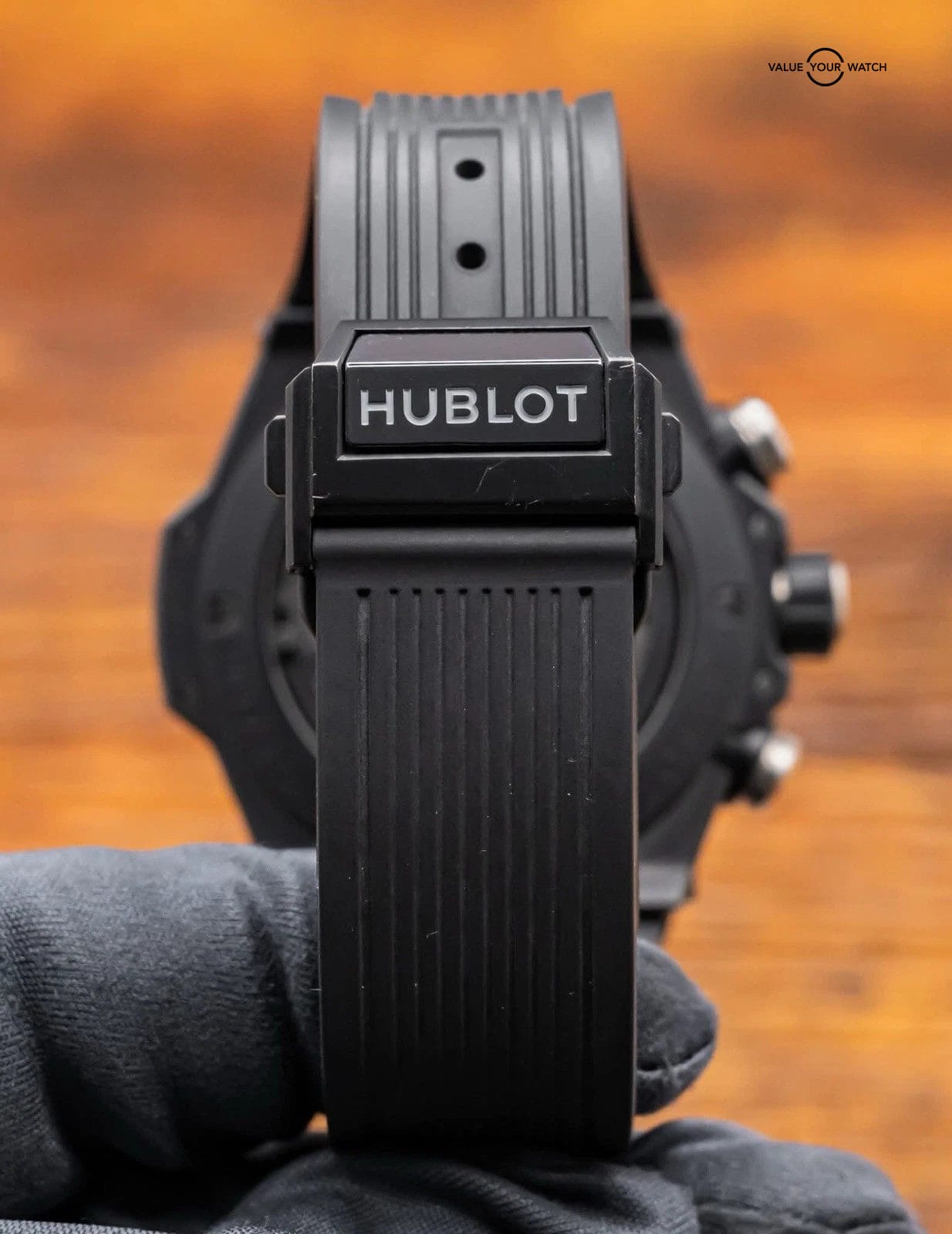 Hublot Big Bang Unico Black Magic 42 mm Matte Ceramic $23K MSRP 441.CI.1170.RX - Image 2