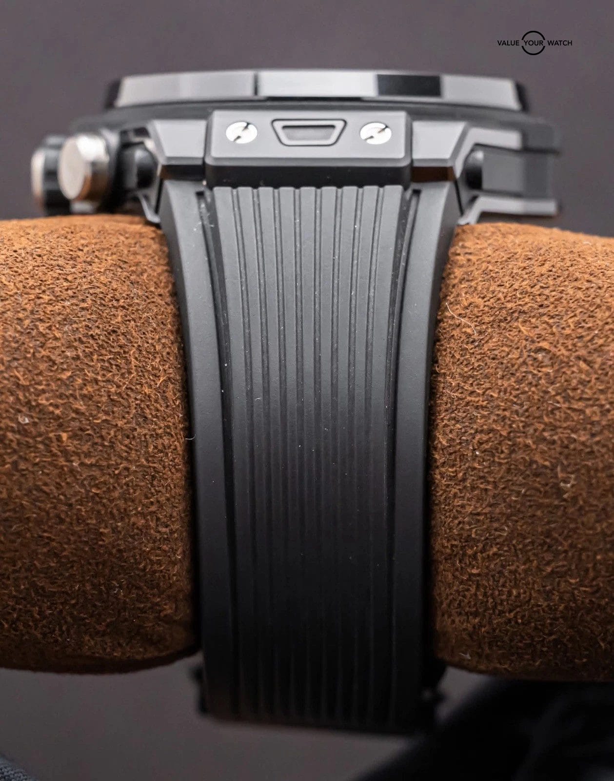 Hublot Big Bang Unico Black Magic 42 mm Matte Ceramic $23K MSRP 441.CI.1170.RX - Image 3