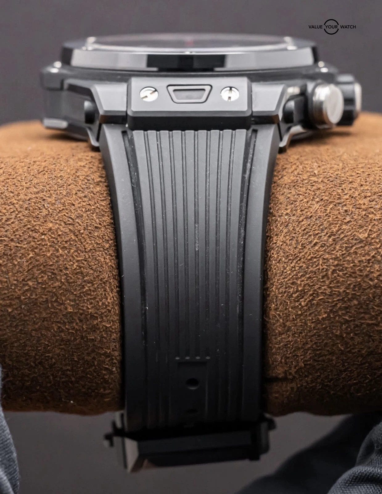 Hublot Big Bang Unico Black Magic 42 mm Matte Ceramic $23K MSRP 441.CI.1170.RX - Image 5