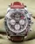 Breitling Chronomat GMT 47 mm Brown Dial $9K MSRP Box Chronograph Steel AB0410
