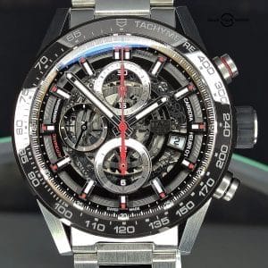 Amazon.com: TAG HEUER CARRERA Calibre HEUER 01 Automatic