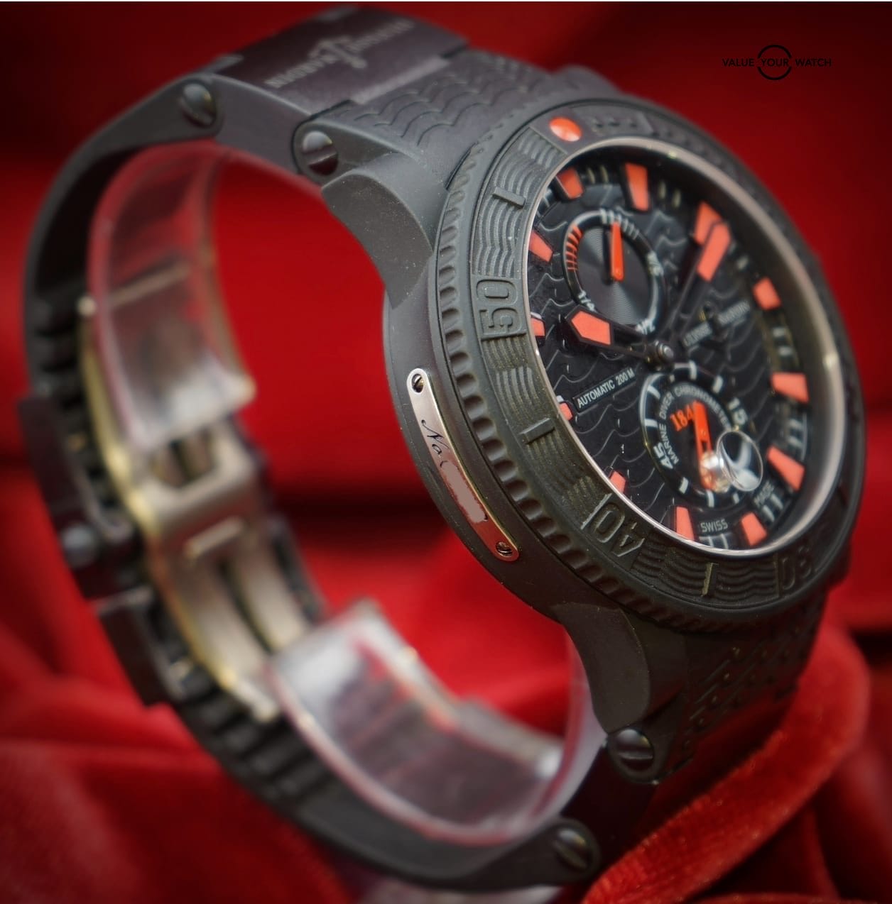 Ulysse Nardin Black Sea Maxi Marine Diver Value Your Watch