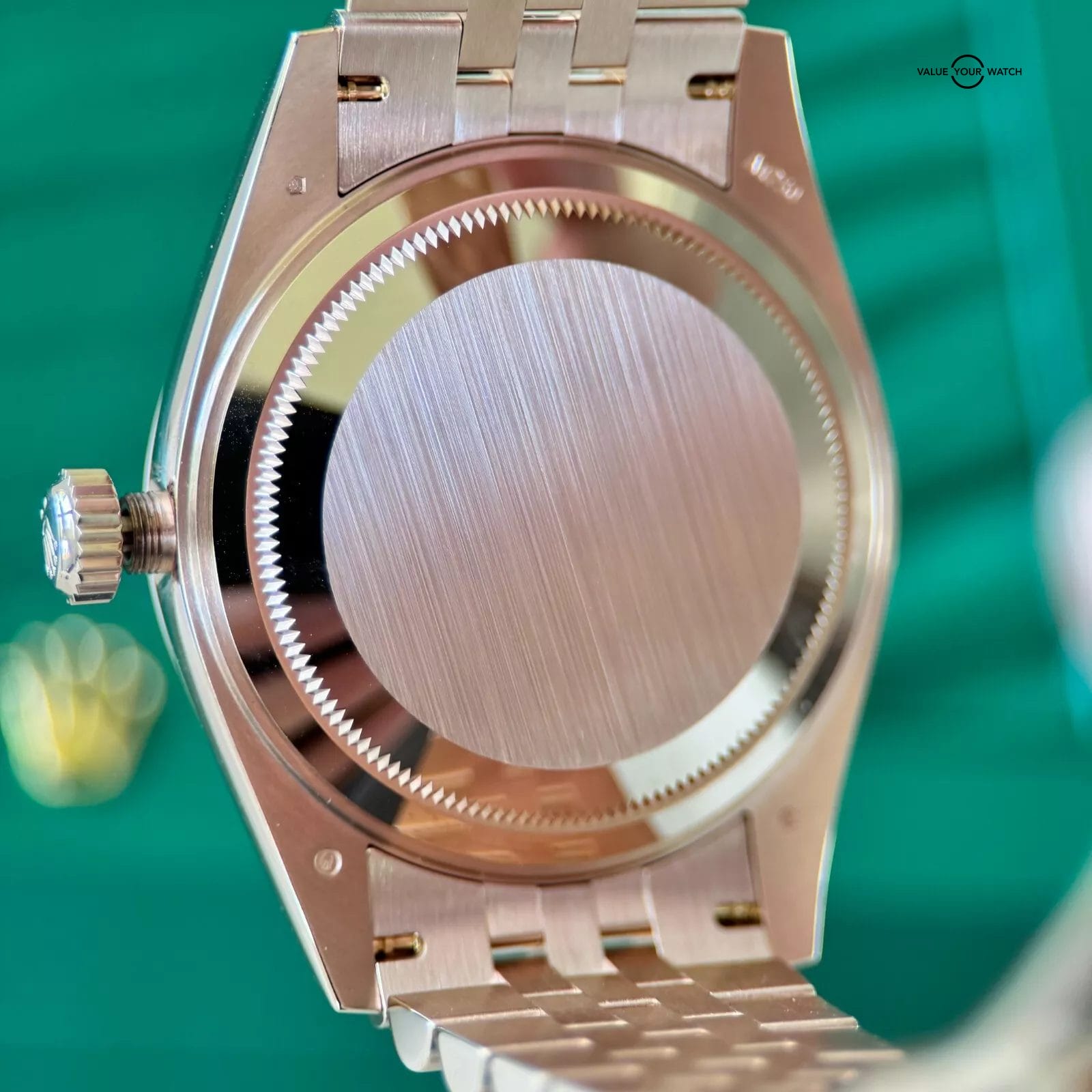 2025 Rolex Sky-Dweller Rose Gold Blue Dial Jubilee Fluted - Pristine Full Set - Image 3