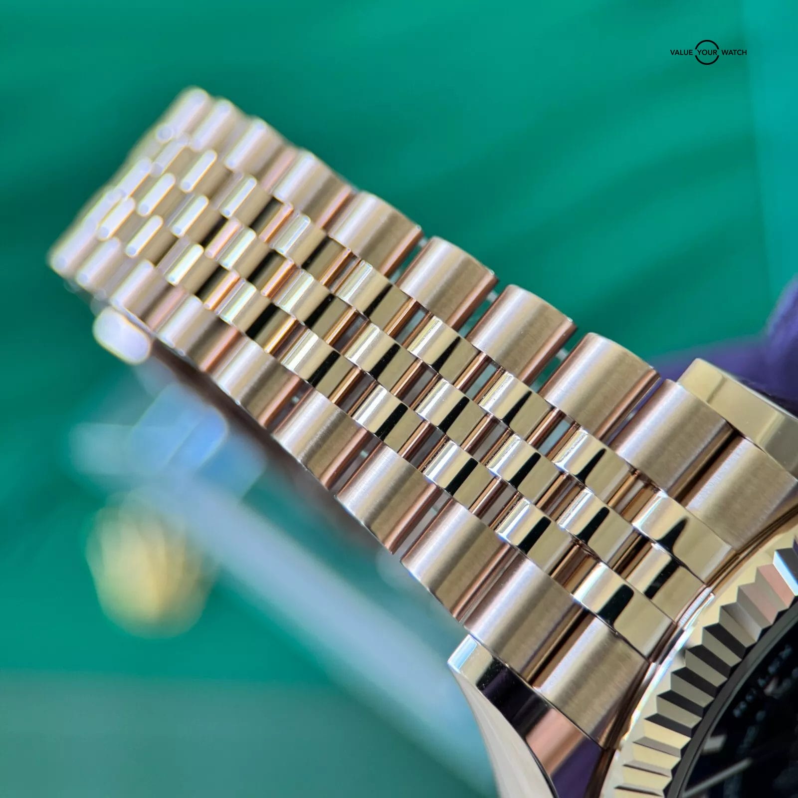 2025 Rolex Sky-Dweller Rose Gold Blue Dial Jubilee Fluted - Pristine Full Set - Image 7