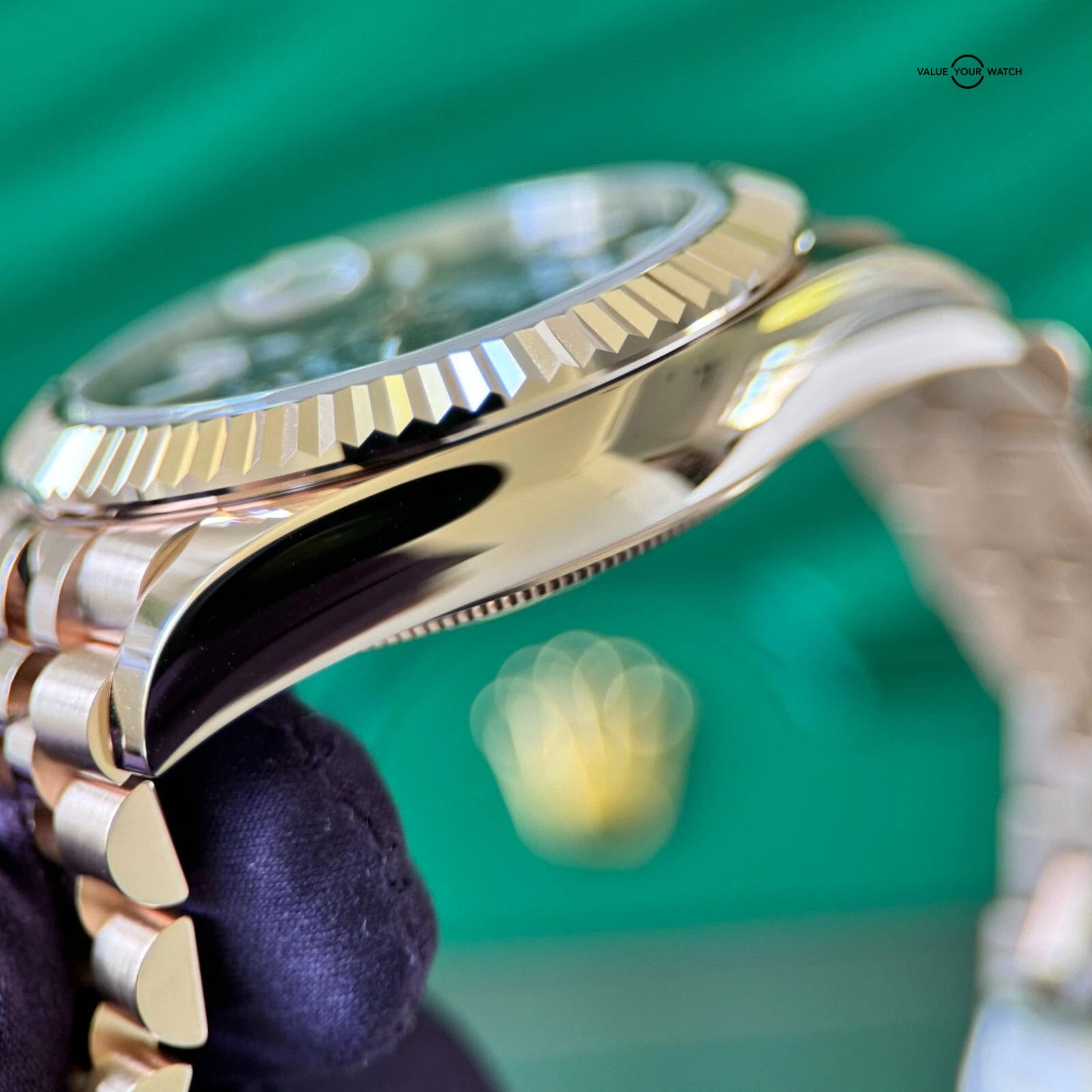 2025 Rolex Sky-Dweller Rose Gold Blue Dial Jubilee Fluted - Pristine Full Set - Image 9