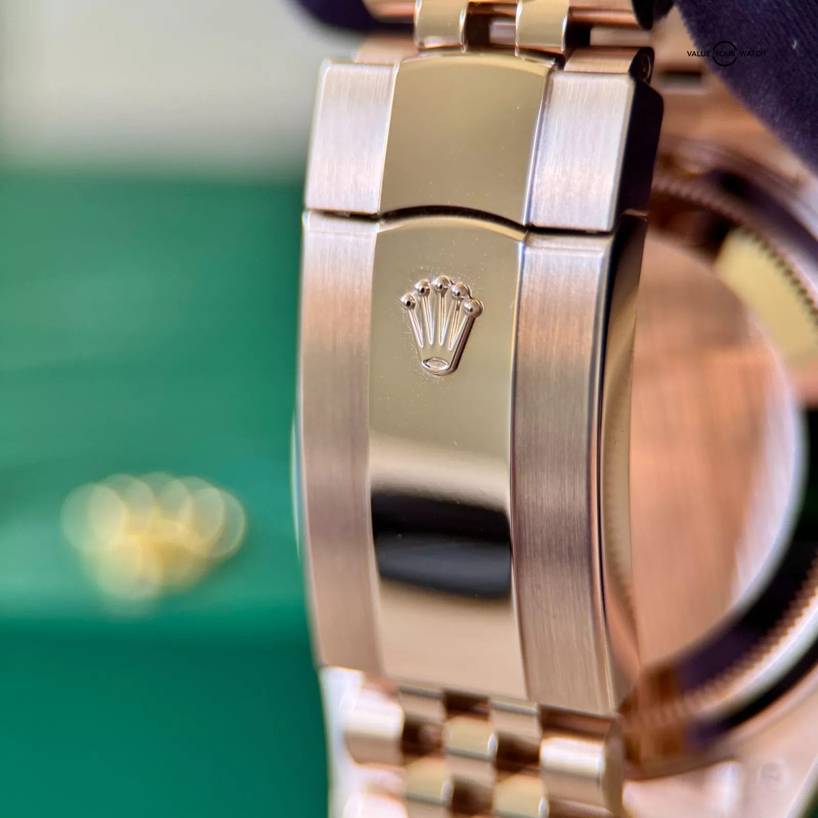 2025 Rolex Sky-Dweller Rose Gold Blue Dial Jubilee Fluted - Pristine Full Set - Image 15