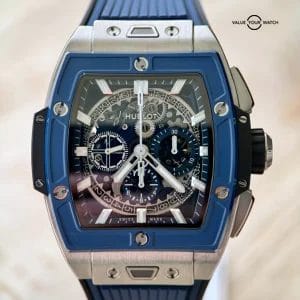 Hublot Spirit of Big Bang Titanium &amp; Blue Ceramic &#8211; Full Set 42mm