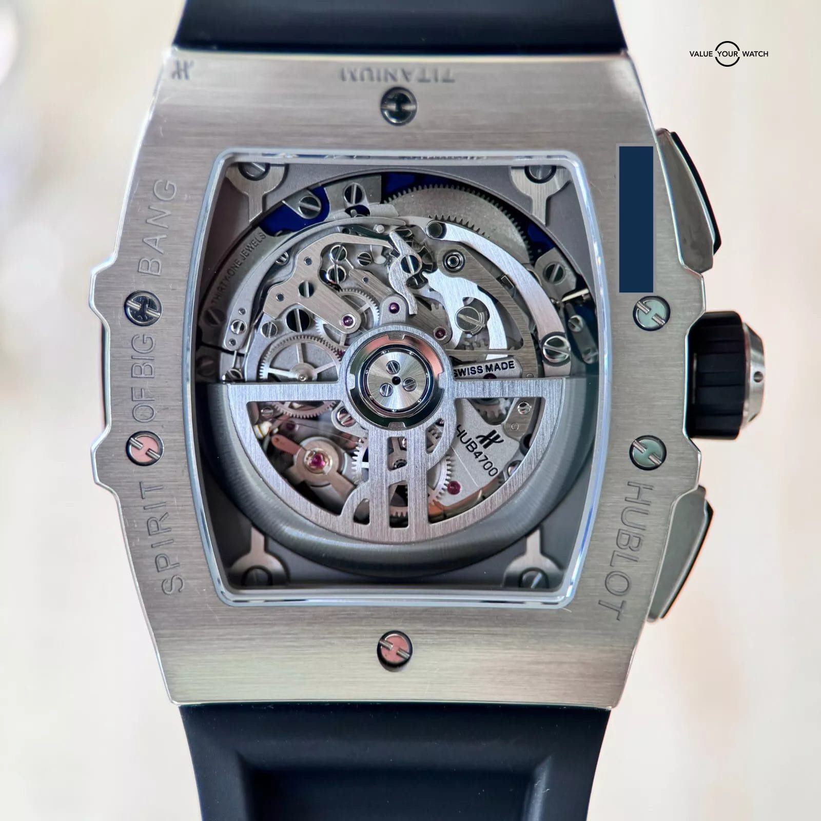 Hublot Spirit of Big Bang Titanium & Blue Ceramic - Full Set 42mm - Image 3