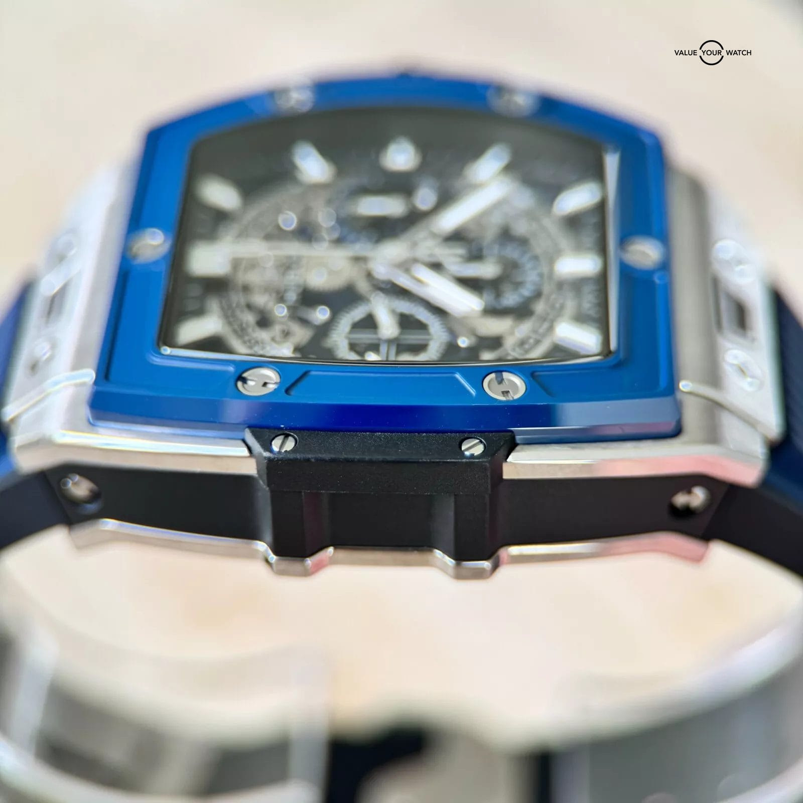 Hublot Spirit of Big Bang Titanium & Blue Ceramic - Full Set 42mm - Image 6