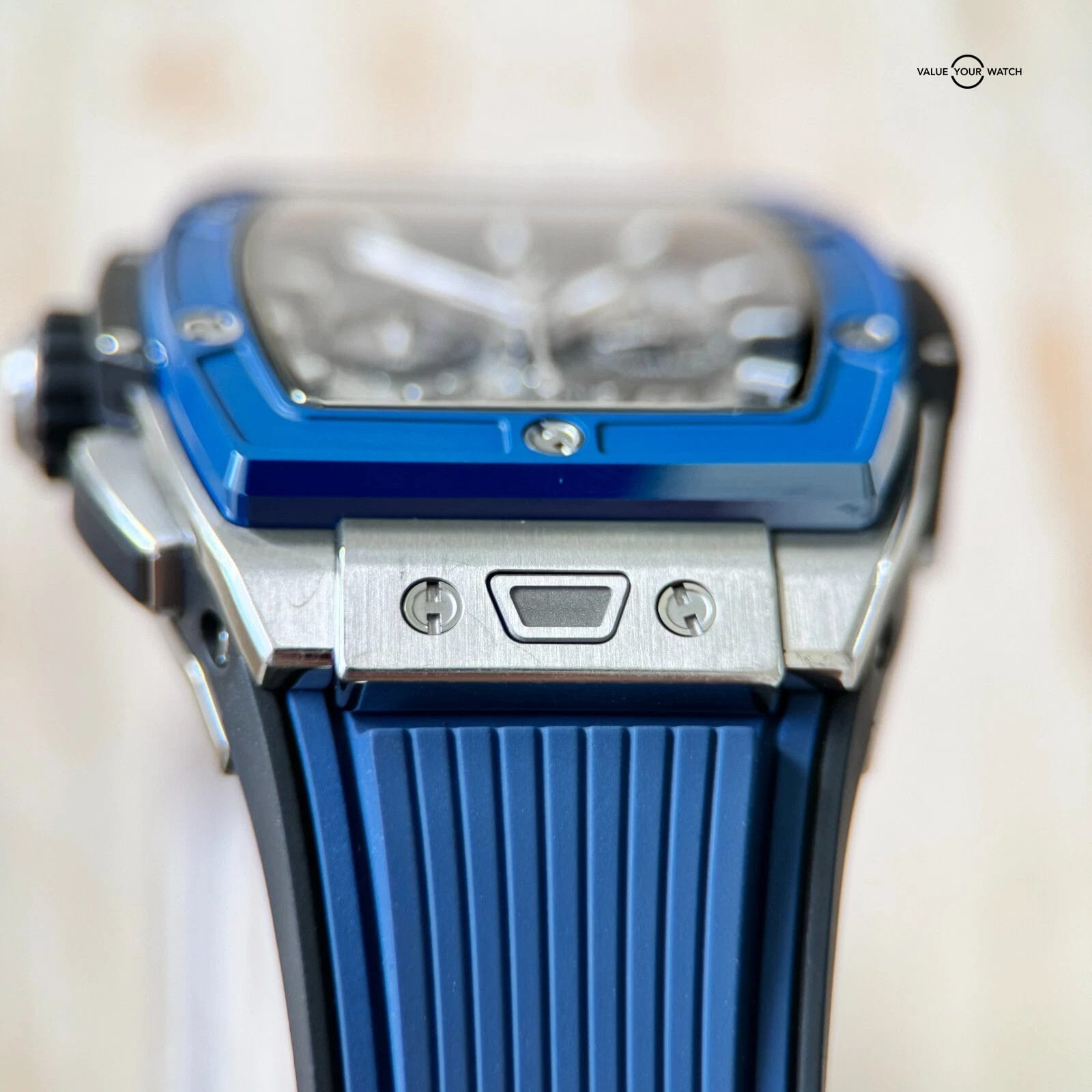 Hublot Spirit of Big Bang Titanium & Blue Ceramic - Full Set 42mm - Image 8