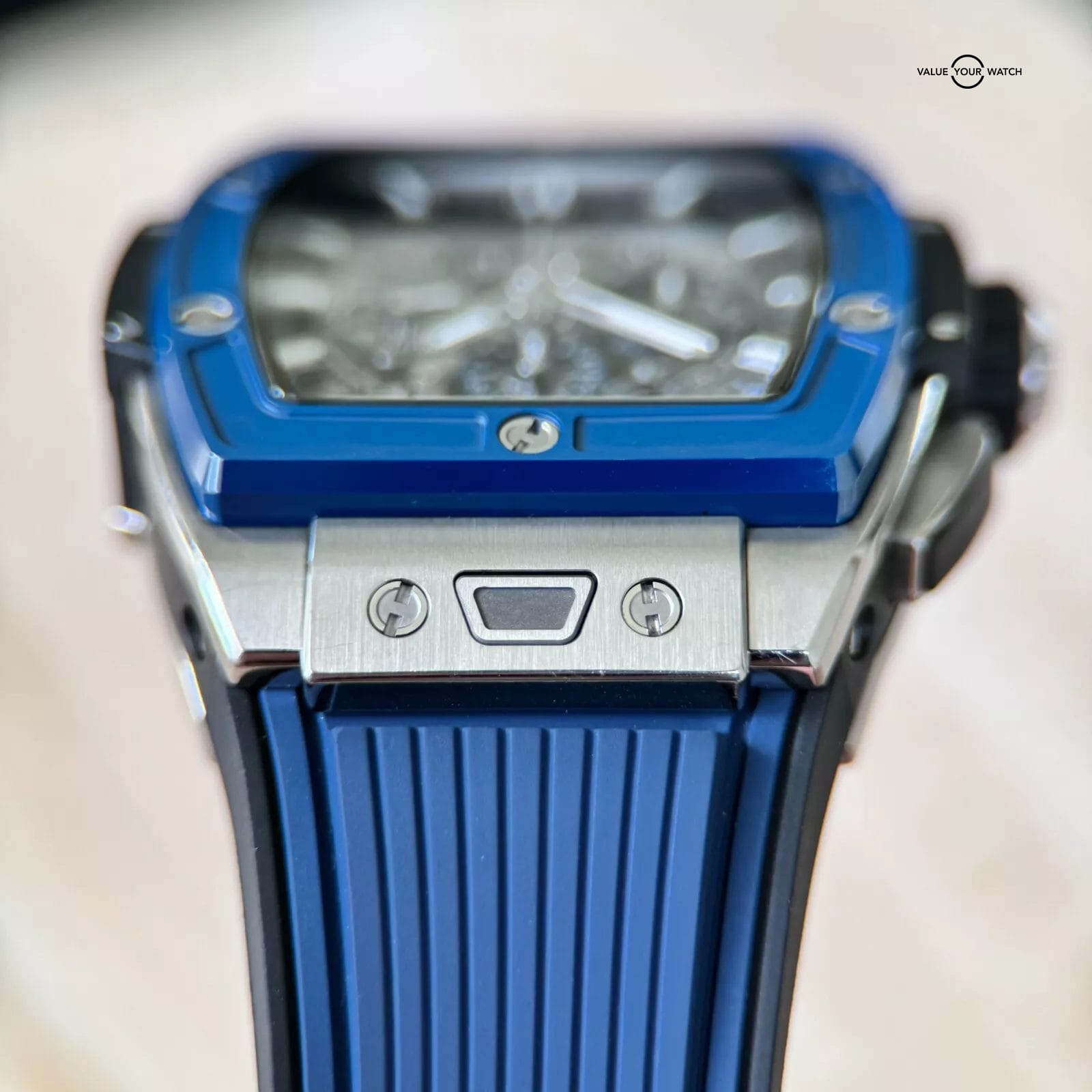 Hublot Spirit of Big Bang Titanium & Blue Ceramic - Full Set 42mm - Image 9
