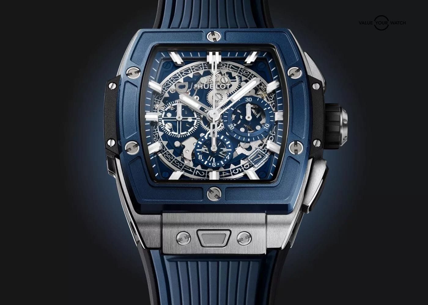 Hublot Spirit of Big Bang Titanium & Blue Ceramic - Full Set 42mm - Image 11