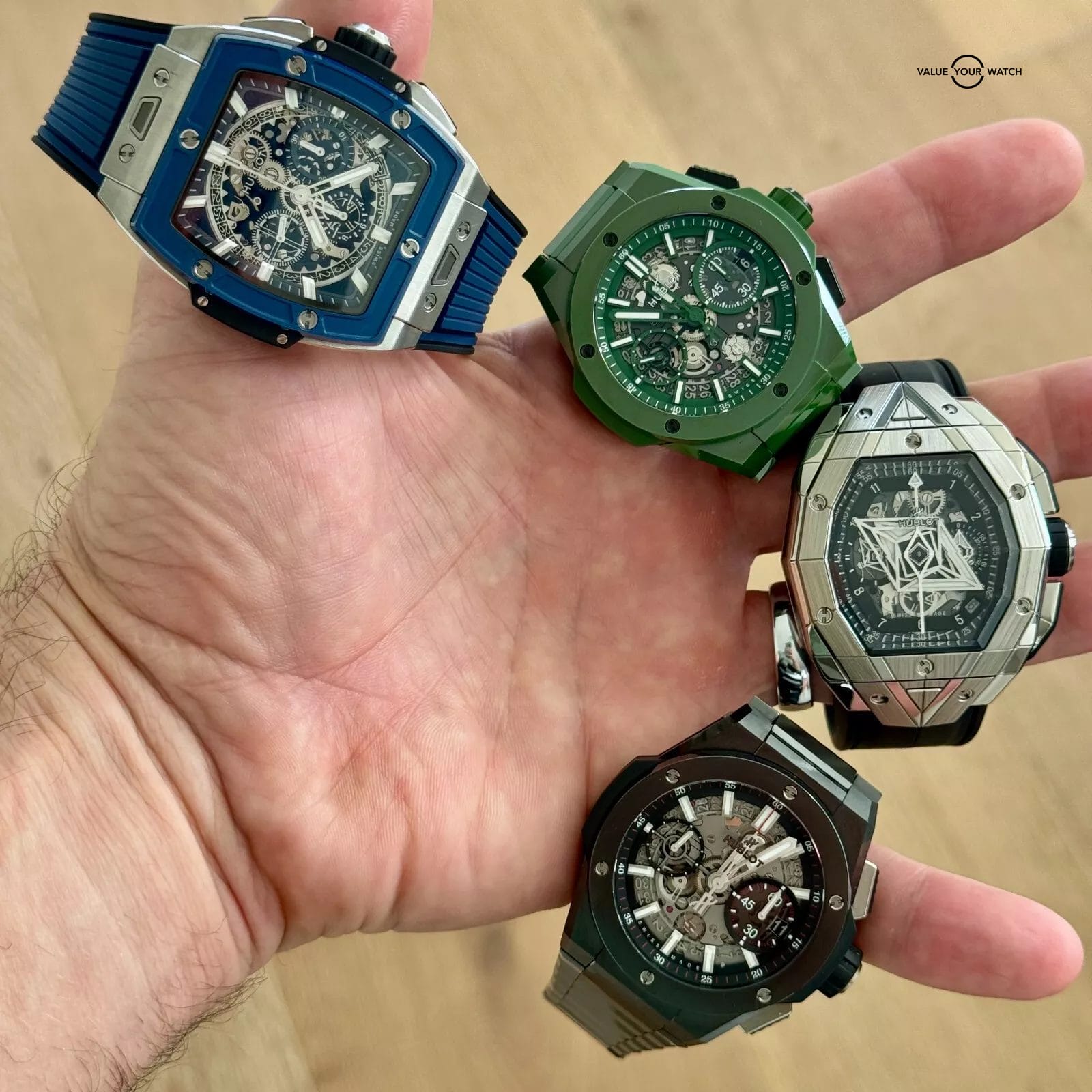 Hublot Spirit of Big Bang Titanium & Blue Ceramic - Full Set 42mm - Image 12