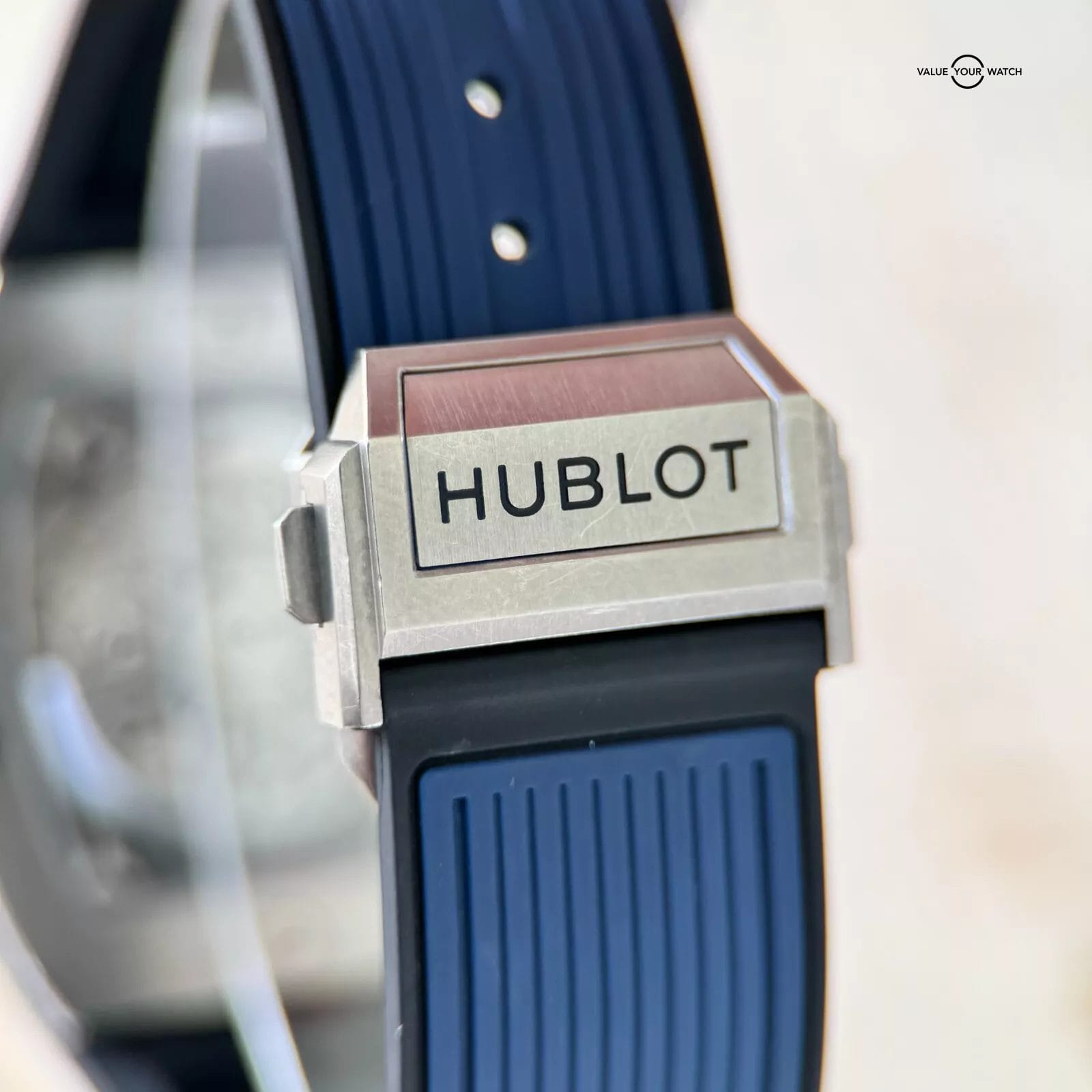 Hublot Spirit of Big Bang Titanium & Blue Ceramic - Full Set 42mm - Image 15