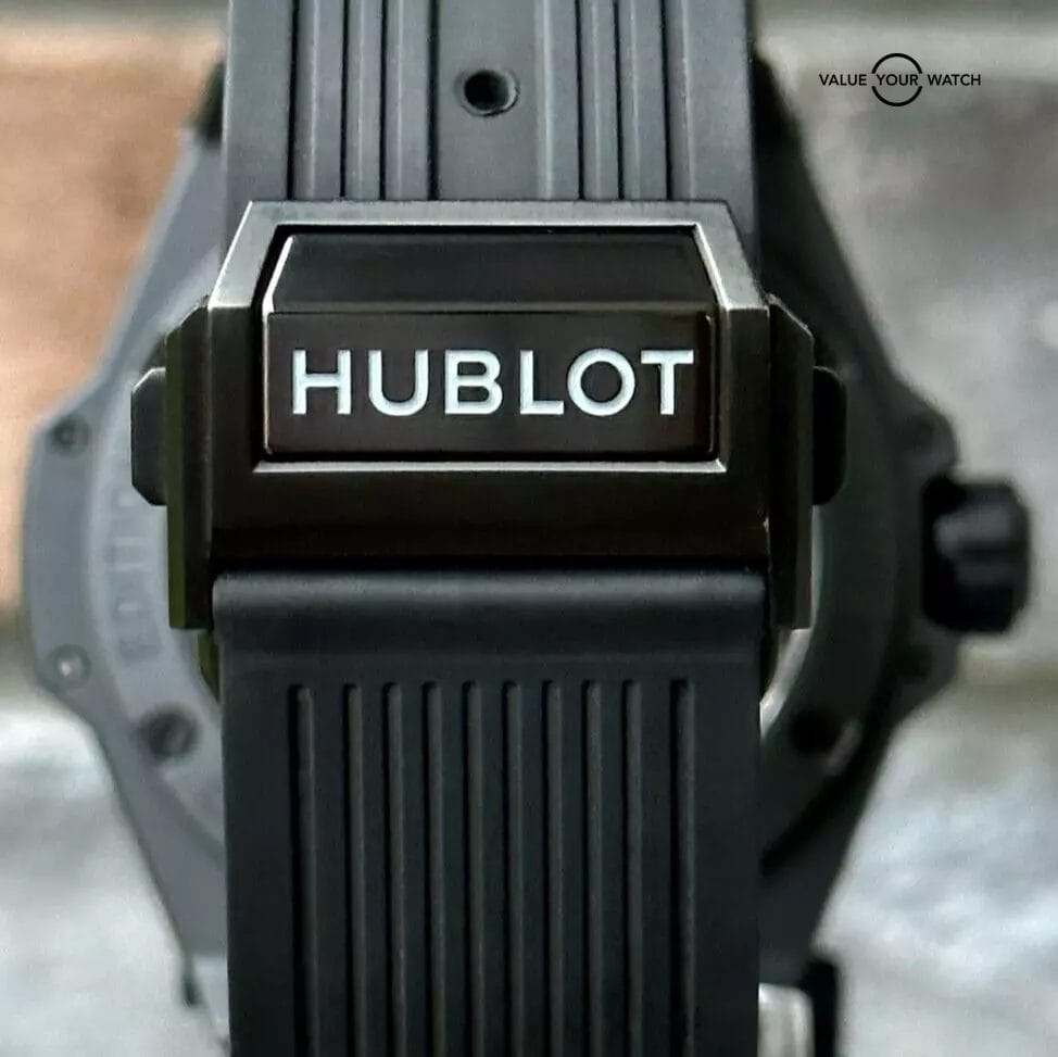 Hublot Big Bang Meca-10 Limited Edition All Black Full Set - 414.CI.1110.RX - Image 3
