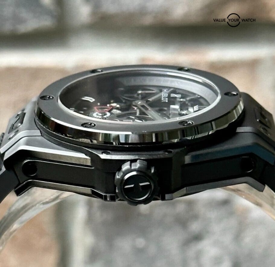 Hublot Big Bang Meca-10 Limited Edition All Black Full Set - 414.CI.1110.RX - Image 4