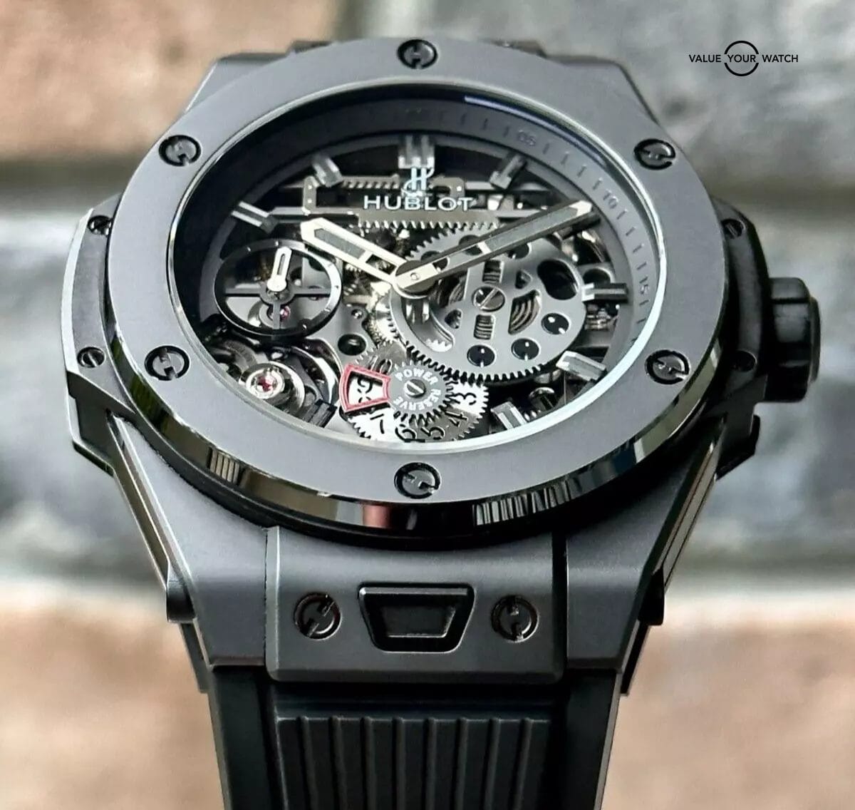 Hublot Big Bang Meca-10 Limited Edition All Black Full Set - 414.CI.1110.RX - Image 7