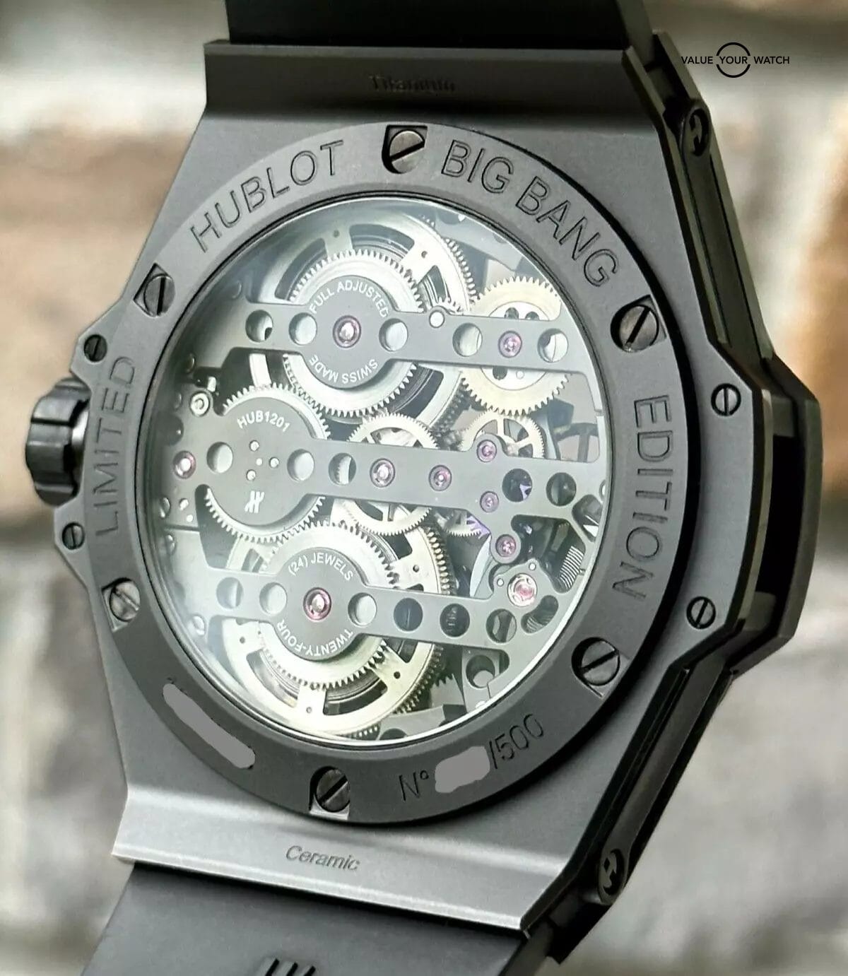 Hublot Big Bang Meca-10 Limited Edition All Black Full Set - 414.CI.1110.RX - Image 8