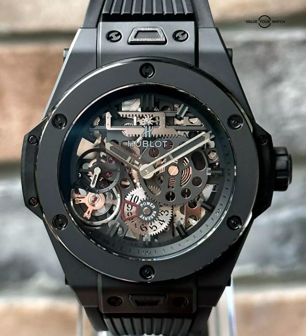 Hublot Big Bang Meca-10 Limited Edition All Black Full Set - 414.CI.1110.RX