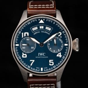 IWC Big Pilot&#8217;s Watch Annual Calendar &#8220;Le Petit Prince&#8221; &#8211; Limited Edition &#8211; Complete Set