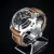 Panerai 44mm Luminor 1950 8 Days GMT Dot Dial, Ref. PAM00233 with Box