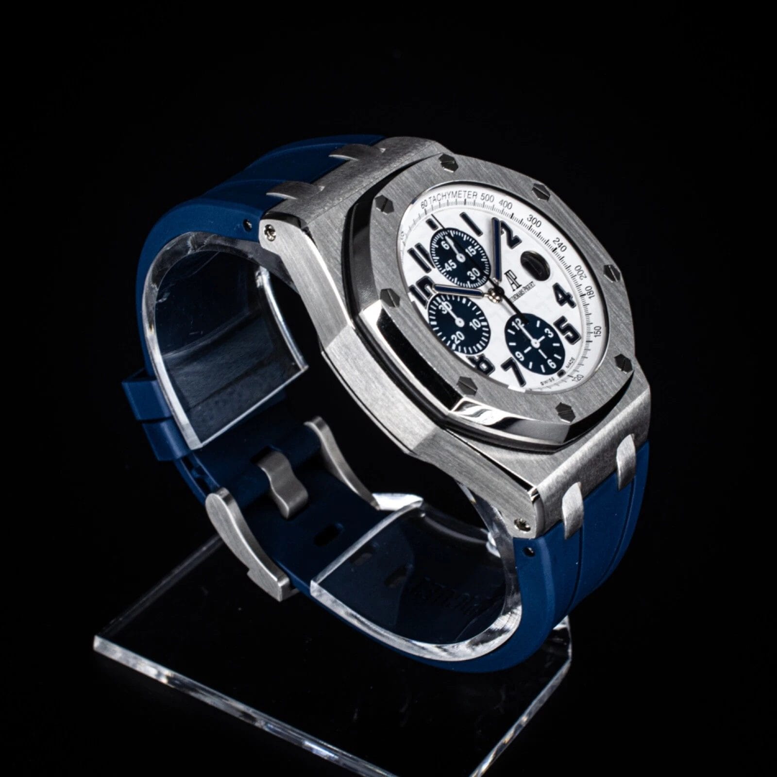 Audemars Piguet ROO "Navy Panda" 42mm – Ref. 26170ST.OO.D305CR.01 with B&P - Image 2