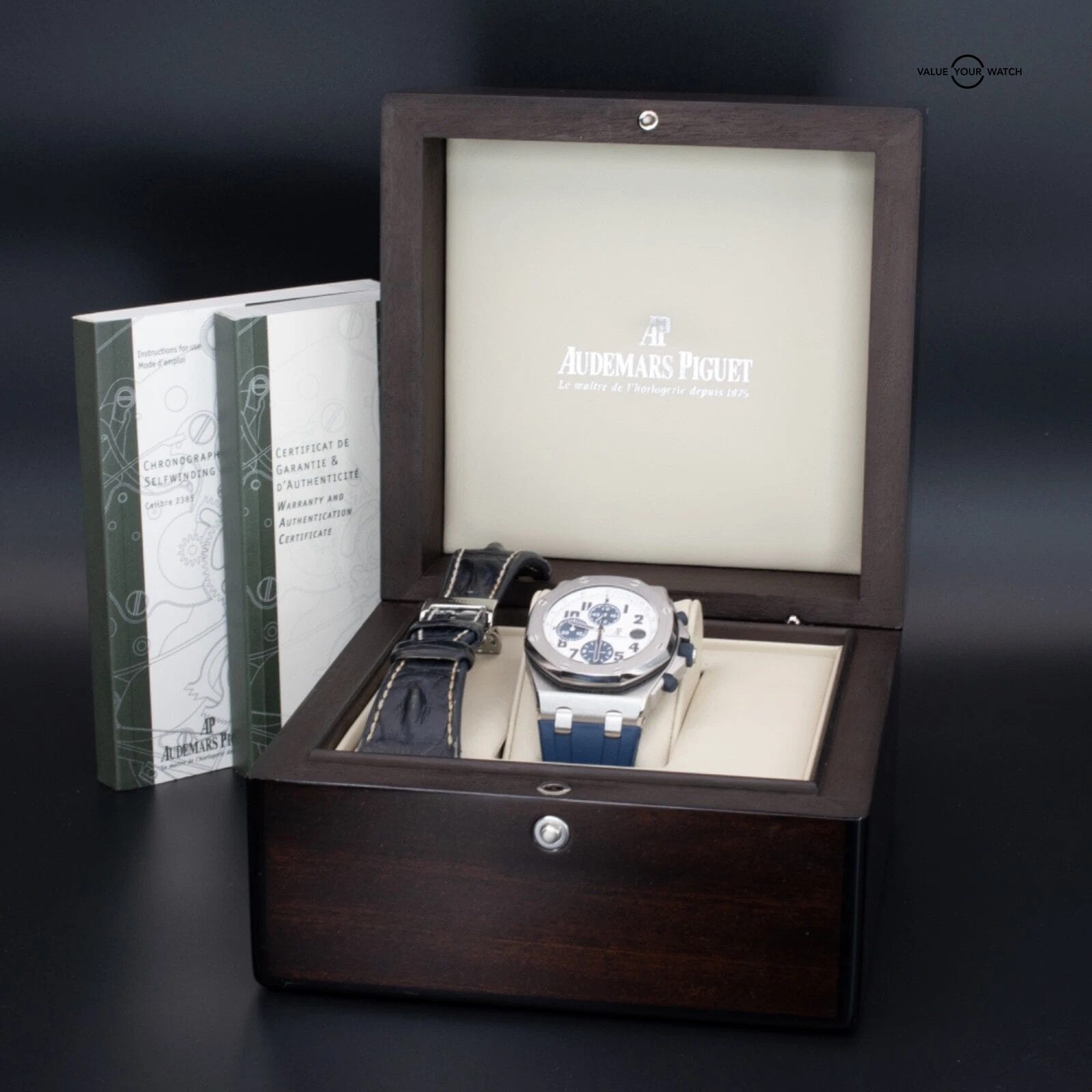 Audemars Piguet ROO "Navy Panda" 42mm – Ref. 26170ST.OO.D305CR.01 with B&P - Image 3