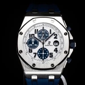 Audemars Piguet ROO “Navy Panda” 42mm – Ref. 26170ST.OO.D305CR.01 with B&P