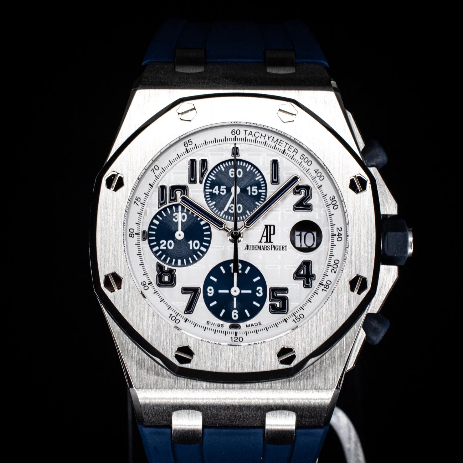 Audemars Piguet ROO "Navy Panda" 42mm – Ref. 26170ST.OO.D305CR.01 with B&P