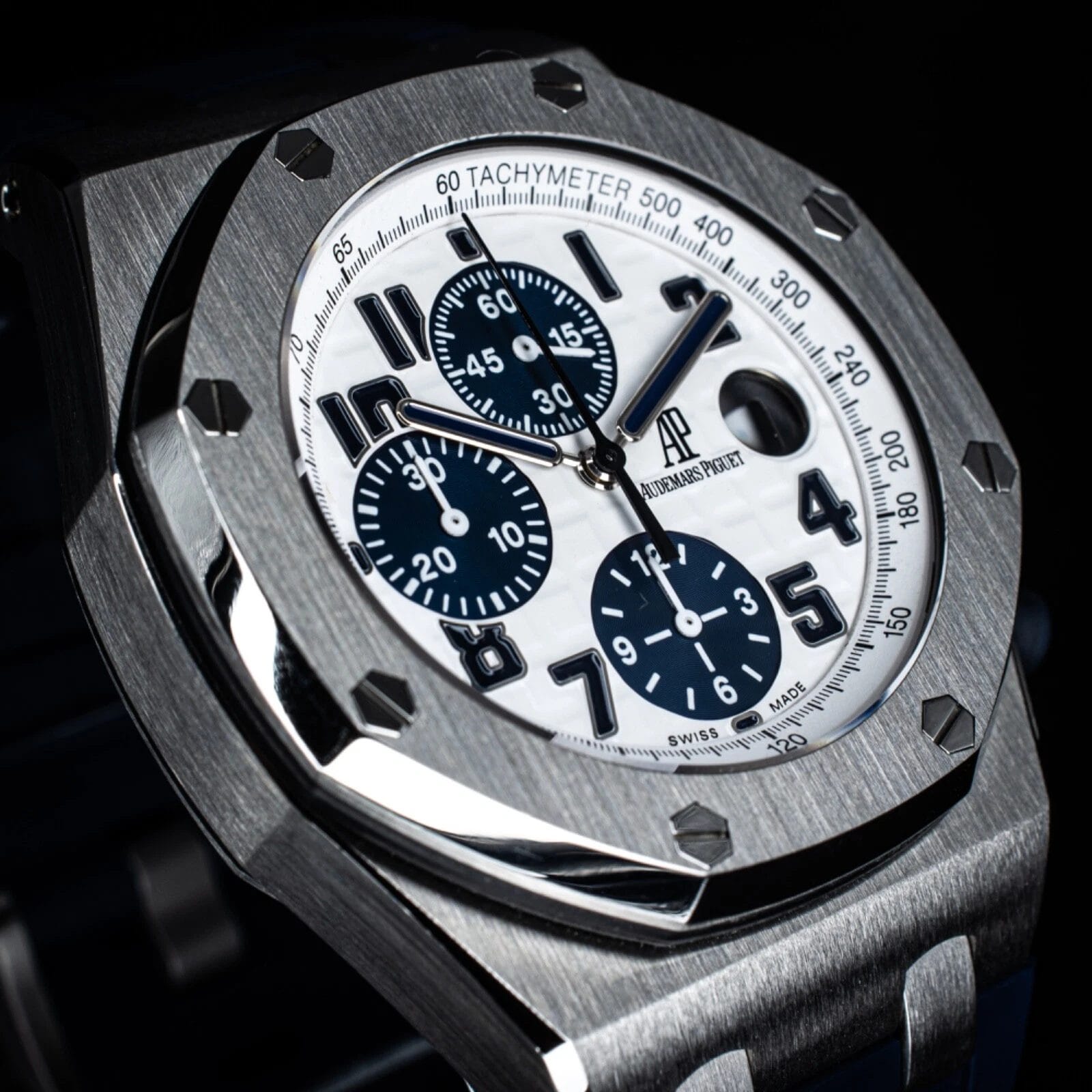Audemars Piguet ROO "Navy Panda" 42mm – Ref. 26170ST.OO.D305CR.01 with B&P - Image 8