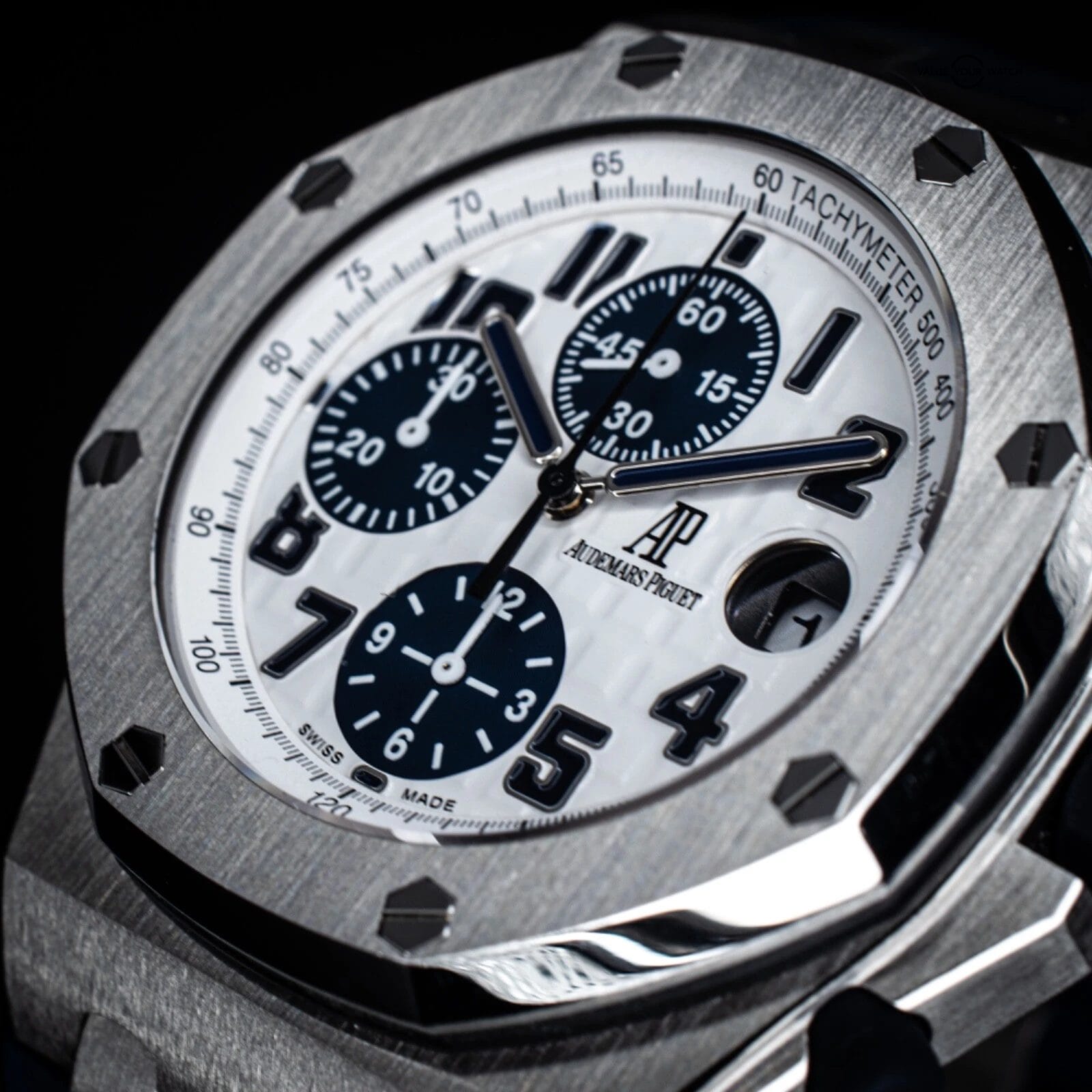 Audemars Piguet ROO "Navy Panda" 42mm – Ref. 26170ST.OO.D305CR.01 with B&P - Image 10
