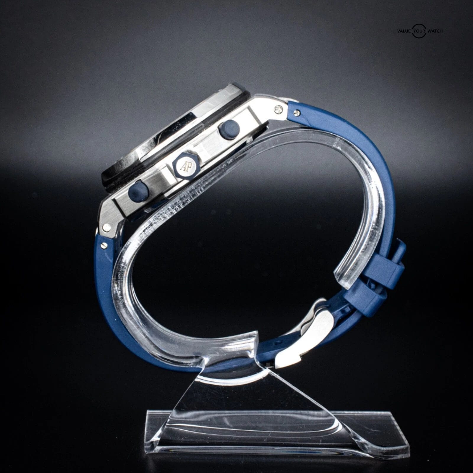 Audemars Piguet ROO "Navy Panda" 42mm – Ref. 26170ST.OO.D305CR.01 with B&P - Image 12