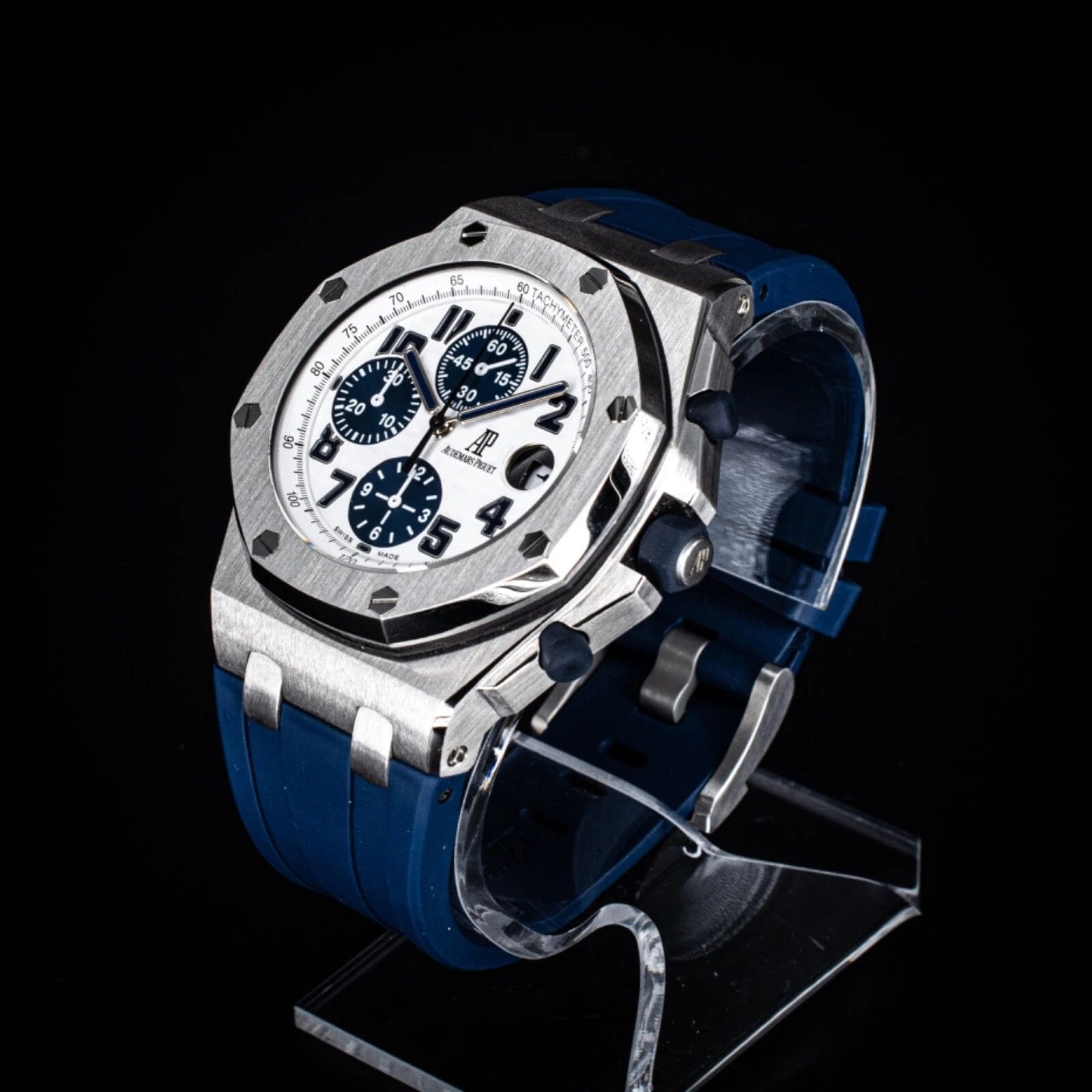 Audemars Piguet ROO "Navy Panda" 42mm – Ref. 26170ST.OO.D305CR.01 with B&P - Image 14