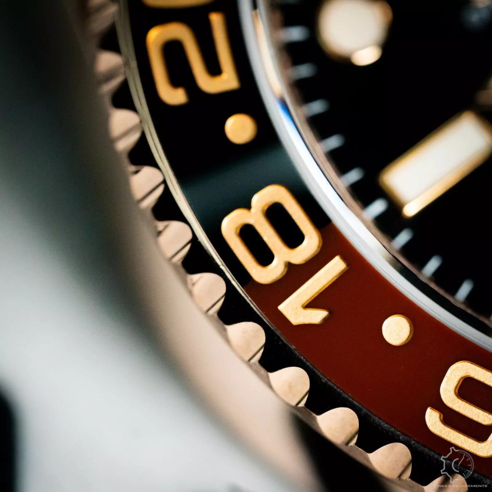 Rolex GMT-Master II "Rootbeer" Root Beer 126715CHNR Rose Gold Full Set B&P - Image 5