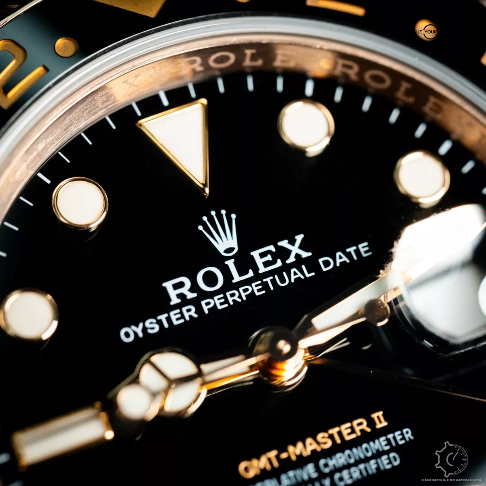 Rolex GMT-Master II "Rootbeer" Root Beer 126715CHNR Rose Gold Full Set B&P - Image 6