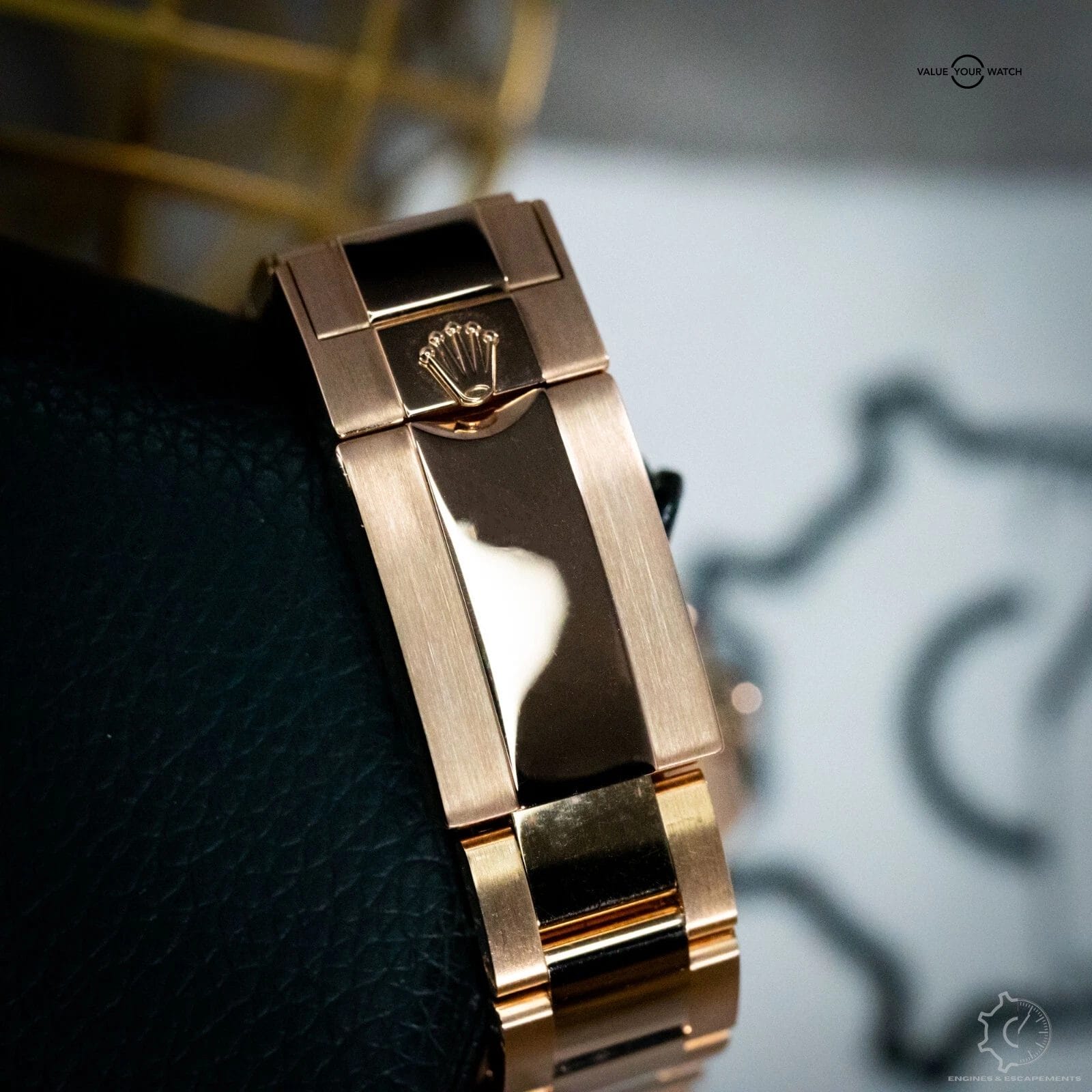 Rolex GMT-Master II "Rootbeer" Root Beer 126715CHNR Rose Gold Full Set B&P - Image 8