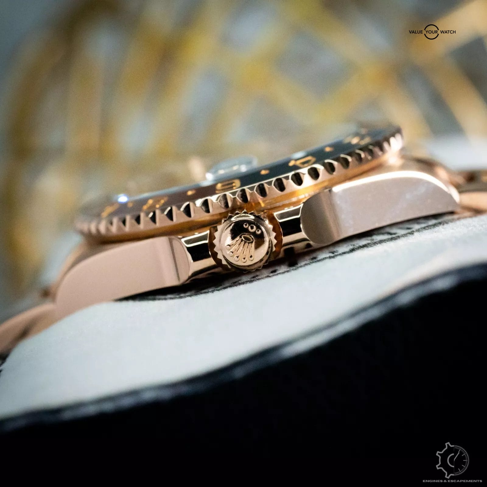 Rolex GMT-Master II "Rootbeer" Root Beer 126715CHNR Rose Gold Full Set B&P - Image 9