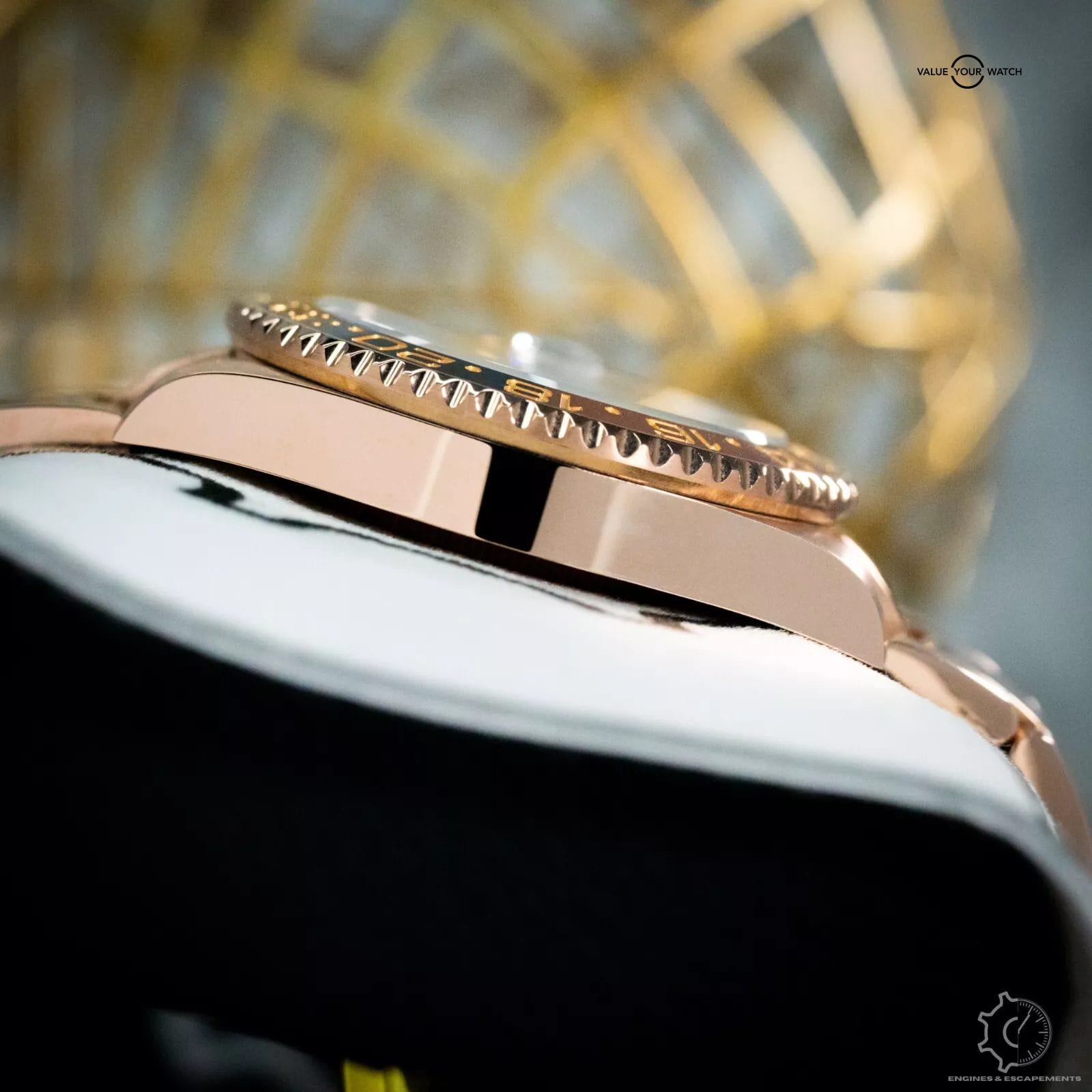 Rolex GMT-Master II "Rootbeer" Root Beer 126715CHNR Rose Gold Full Set B&P - Image 10