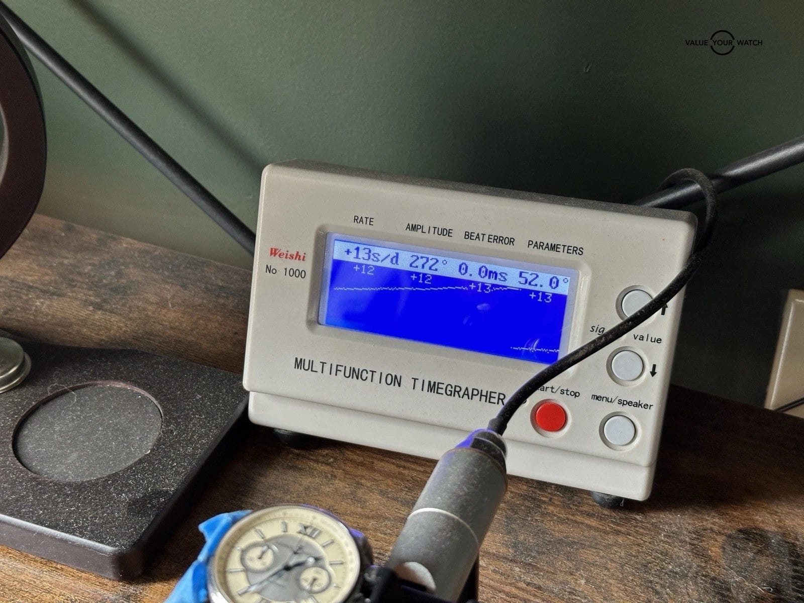 Ulysse Nardin Maxi Marine Chronograph Stainless Steel Cream Dial 41mm 353-66 - Image 2