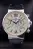 Ulysse Nardin Maxi Marine Chronograph Stainless Steel Cream Dial 41mm 353-66