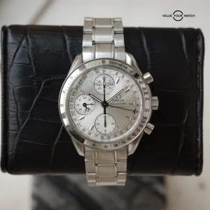 OMEGA Speedmaster Day‑Date 3523.30.00 | Double Boxed + Pictogram Card