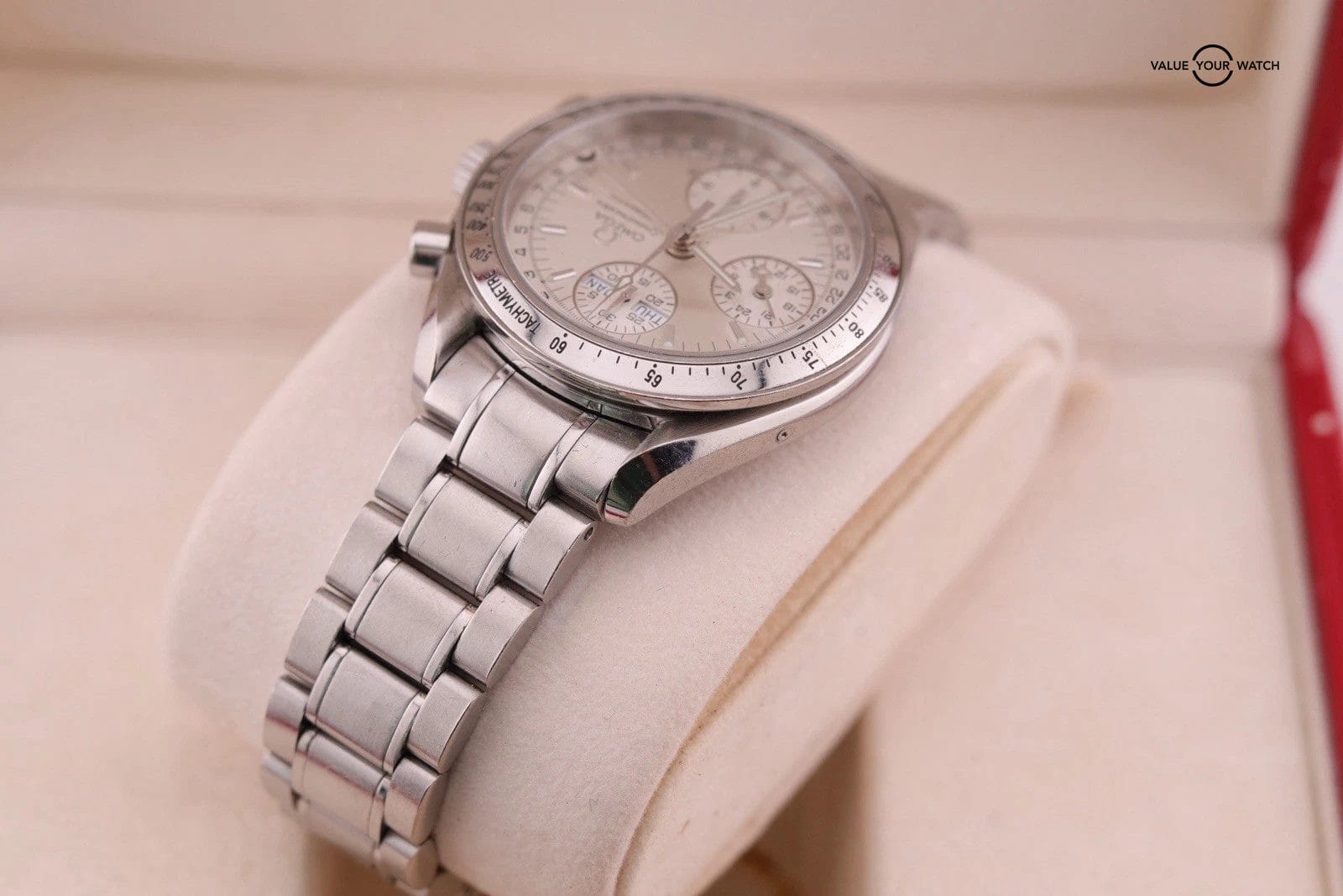 OMEGA Speedmaster Day‑Date 3523.30.00 | Double Boxed + Pictogram Card - Image 6