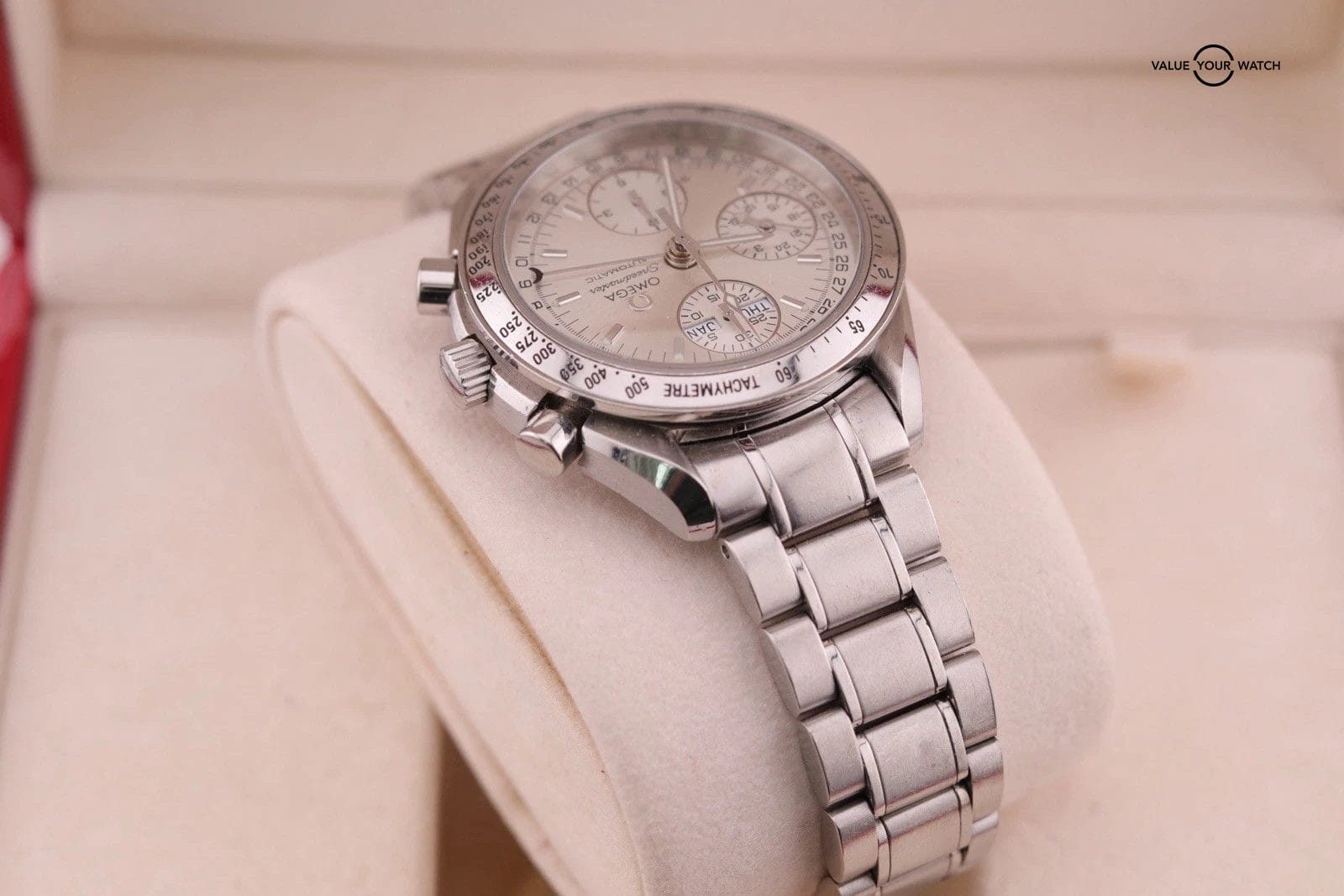 OMEGA Speedmaster Day‑Date 3523.30.00 | Double Boxed + Pictogram Card - Image 7