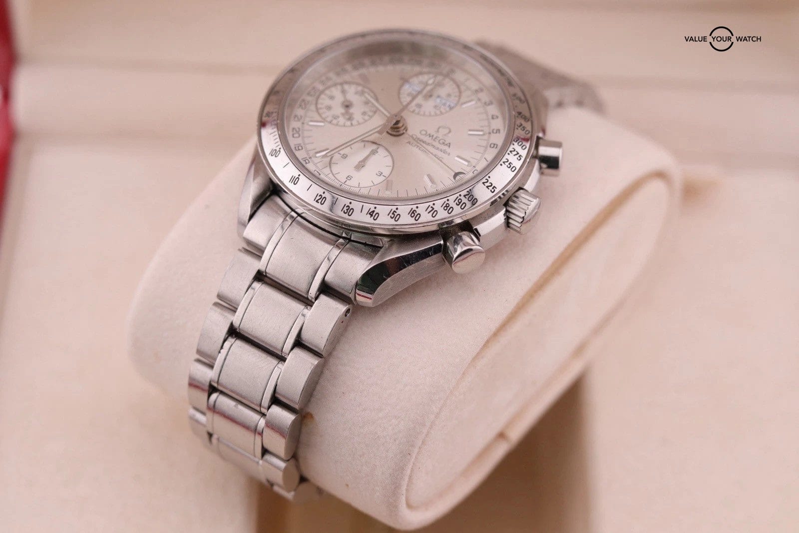 OMEGA Speedmaster Day‑Date 3523.30.00 | Double Boxed + Pictogram Card - Image 8