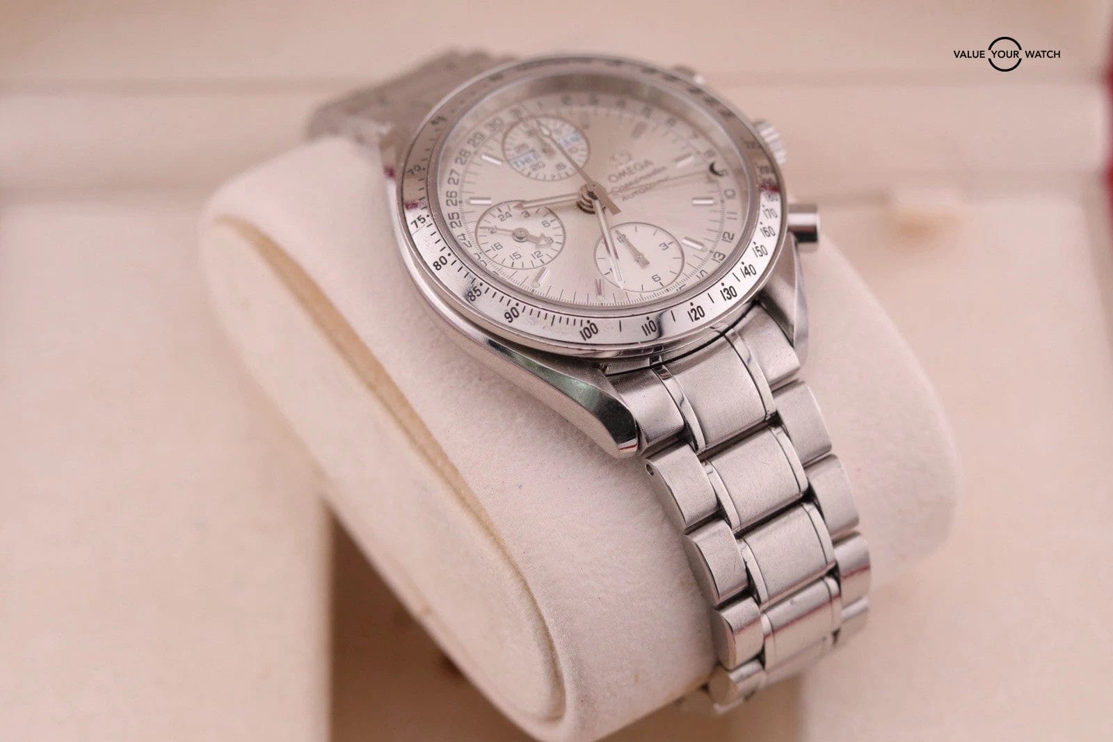 OMEGA Speedmaster Day‑Date 3523.30.00 | Double Boxed + Pictogram Card - Image 9