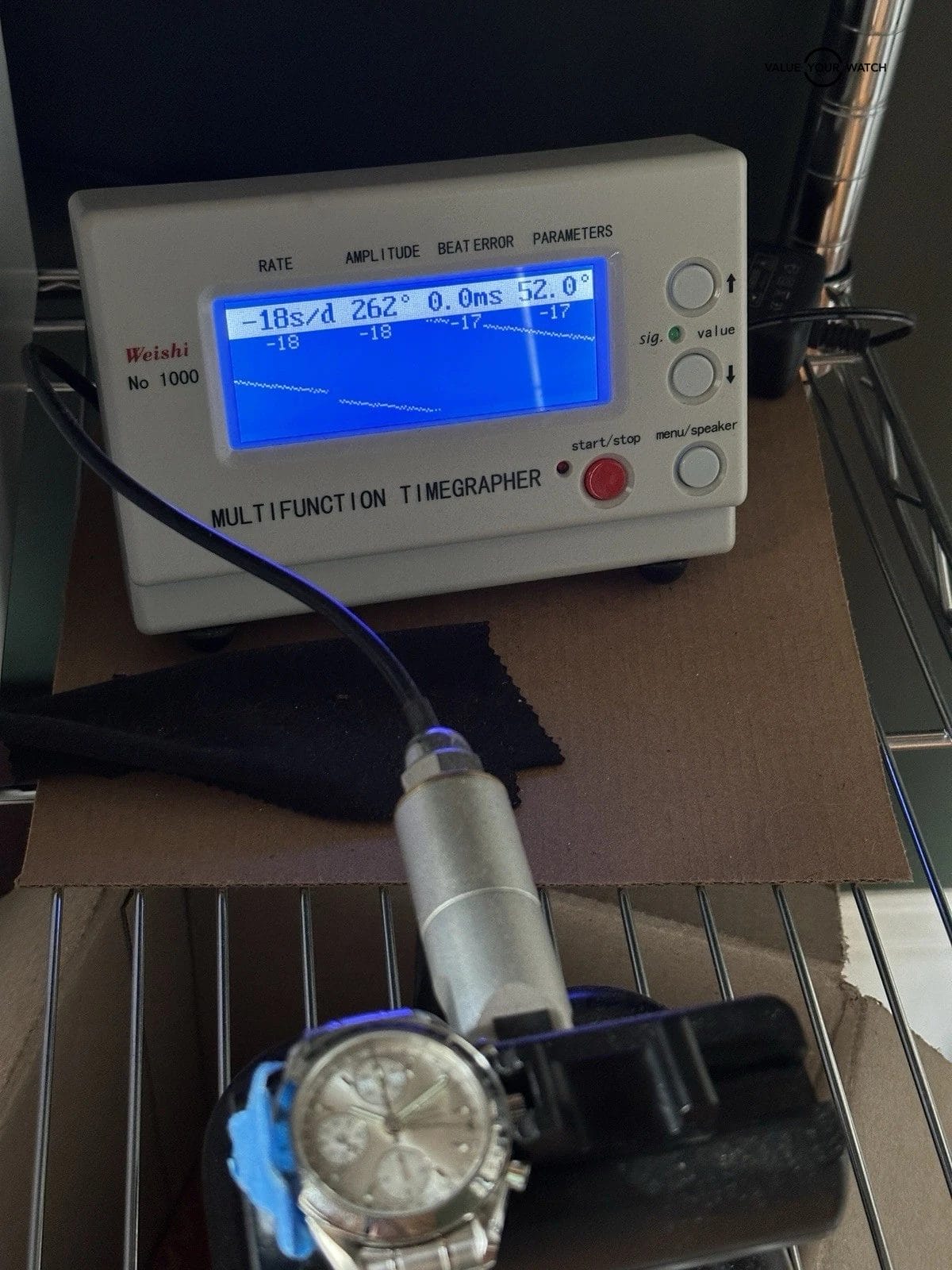 OMEGA Speedmaster Day‑Date 3523.30.00 | Double Boxed + Pictogram Card - Image 11